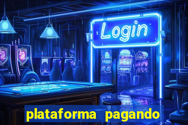 plataforma pagando no cadastro saque free